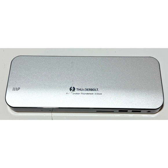 Function 101 Other - ⚡ Declutter Magic! Thunderbolt 3 Dock Works Great!"